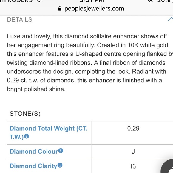 Diamond Solitaire Ring enhancer - Picture 5 of 5